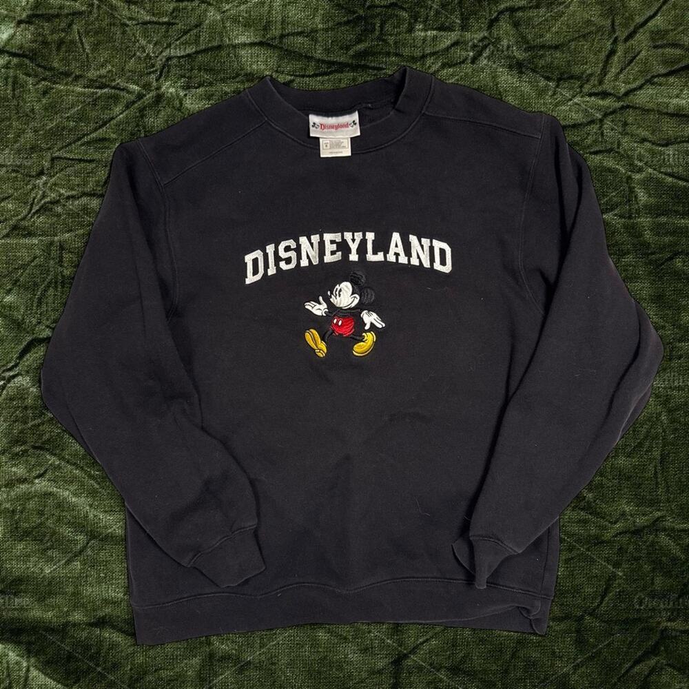 Vintage disneyland mickey crewneck vintage